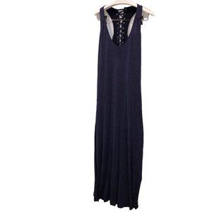 Maeve Navy Maxi Dress